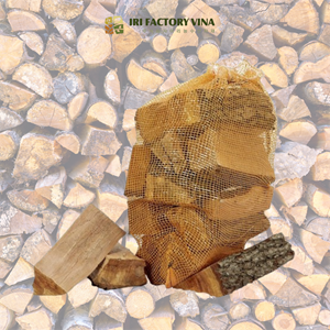 Firewood leno mesh bag 