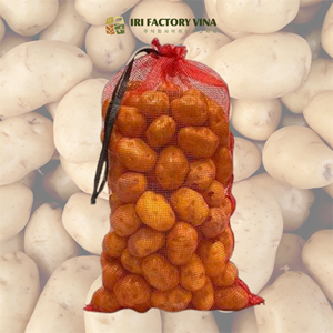 Potato leno mesh bag 